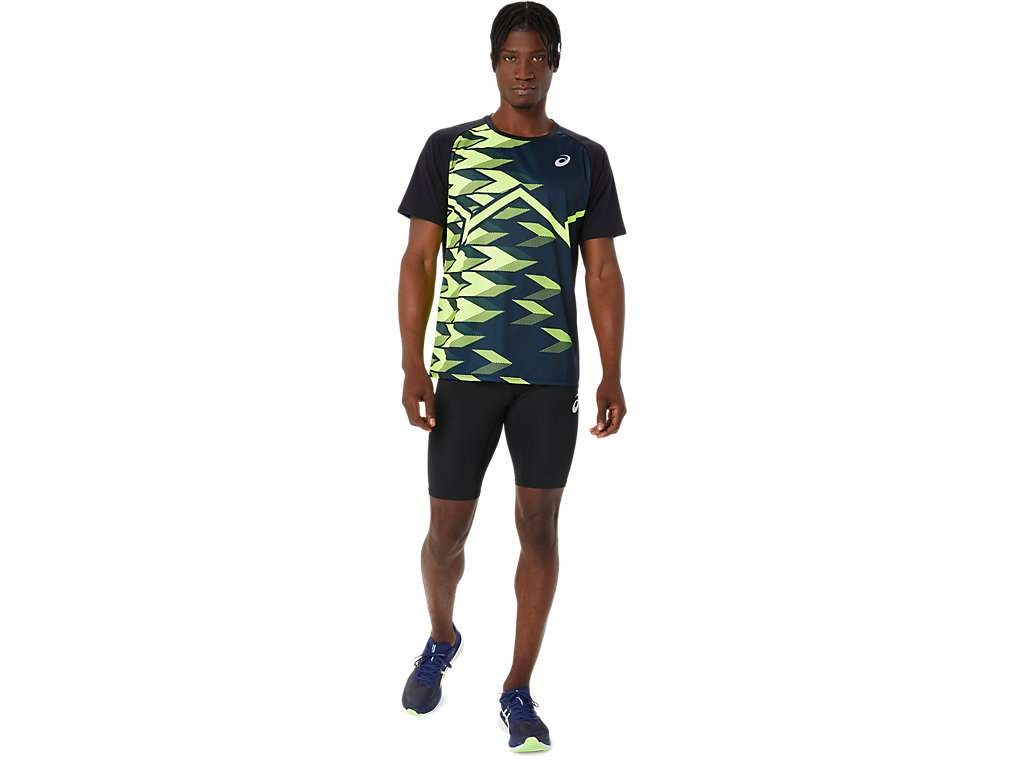 Áo thun thể thao ASICS Nam MEN PRO-FIT LIGHT GRAPHIC SS TOP 2091A666.410