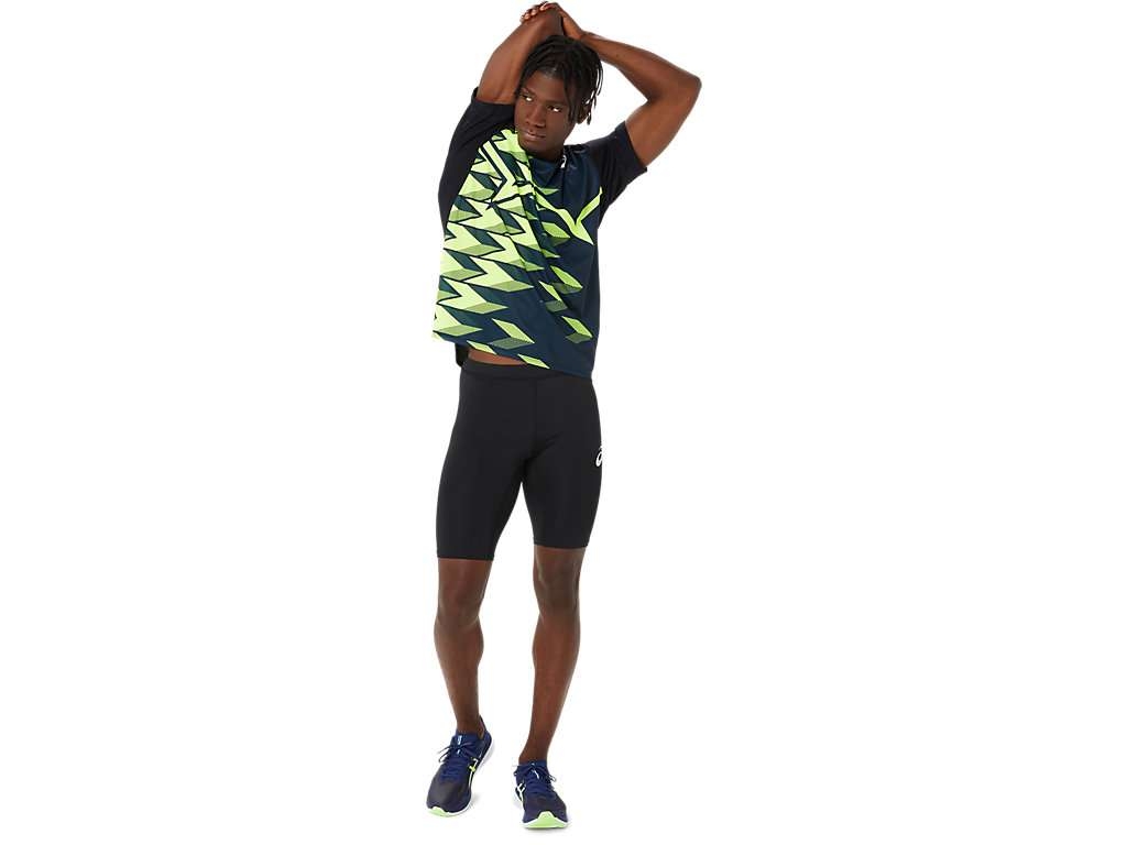 Áo thun thể thao ASICS Nam MEN PRO-FIT LIGHT GRAPHIC SS TOP 2091A666.410