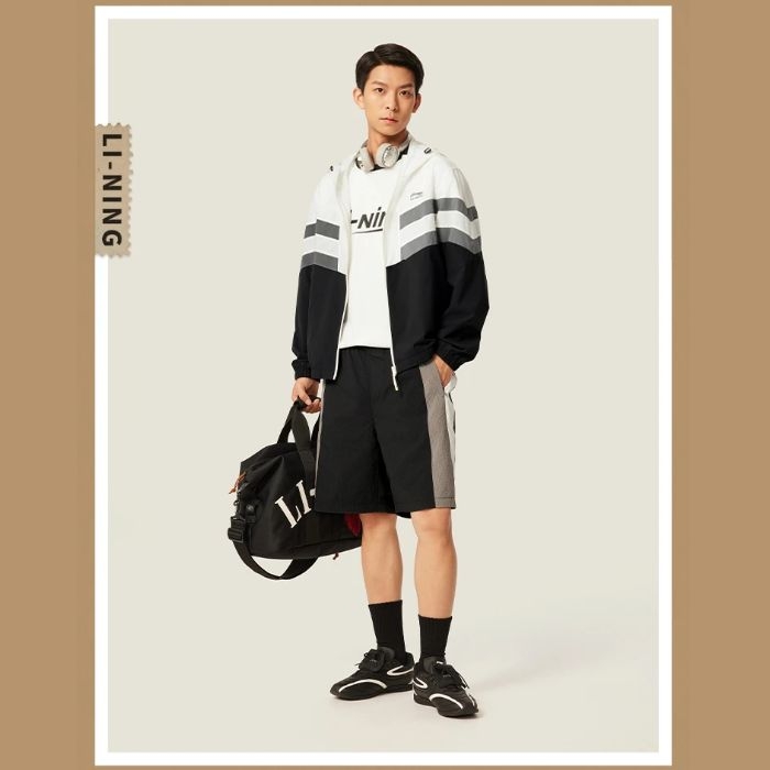 Áo khoác gió Li-Ning Nam AFDV701-6V