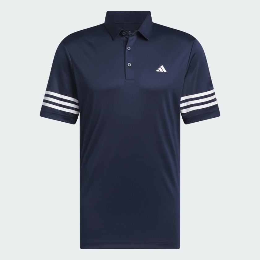 Áo polo golf nam adidas 3 sọc - IQ2963