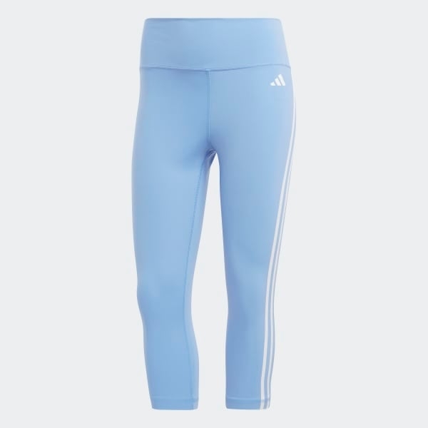 Quần legging tập luyện adidas 3 Sọc Train Essentials 3/4 Nữ - IC8337