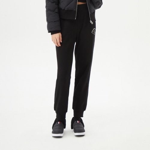 Quần nỉ le coq sportif Nữ QO422OFPO1-BLK0