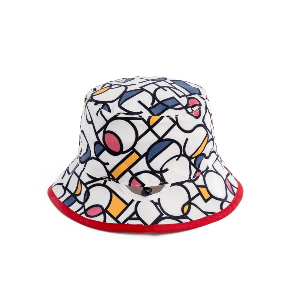 Mũ bucket le coq golf Nữ LG5SCP72LV-WH00