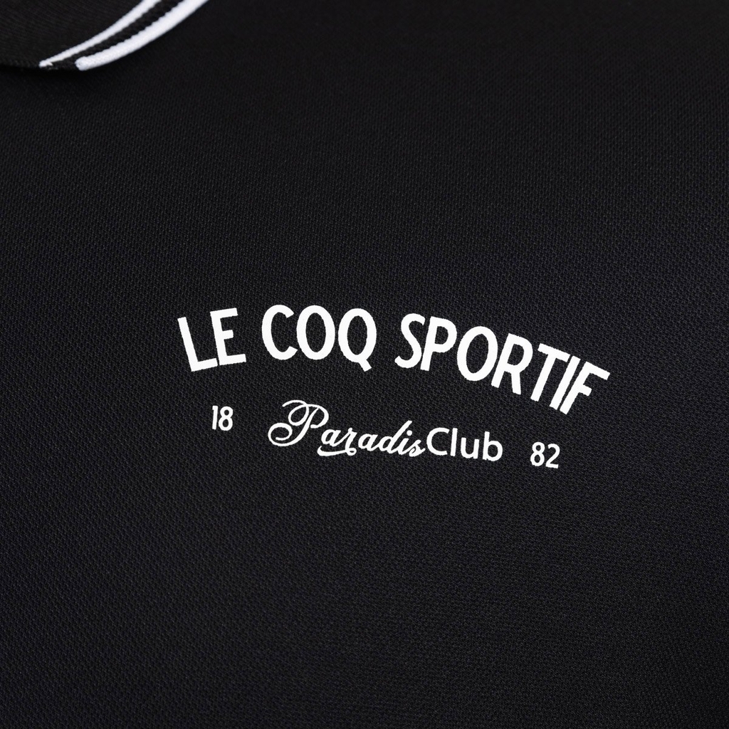 Áo Polo le coq sportif Nam  - QP323TTS71-BLK0