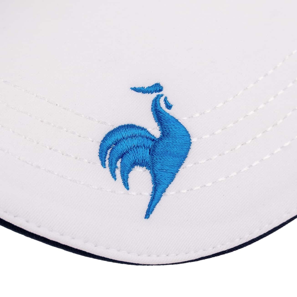 Mũ nửa đầu le coq golf Nữ LG6SCP53LV-WH00