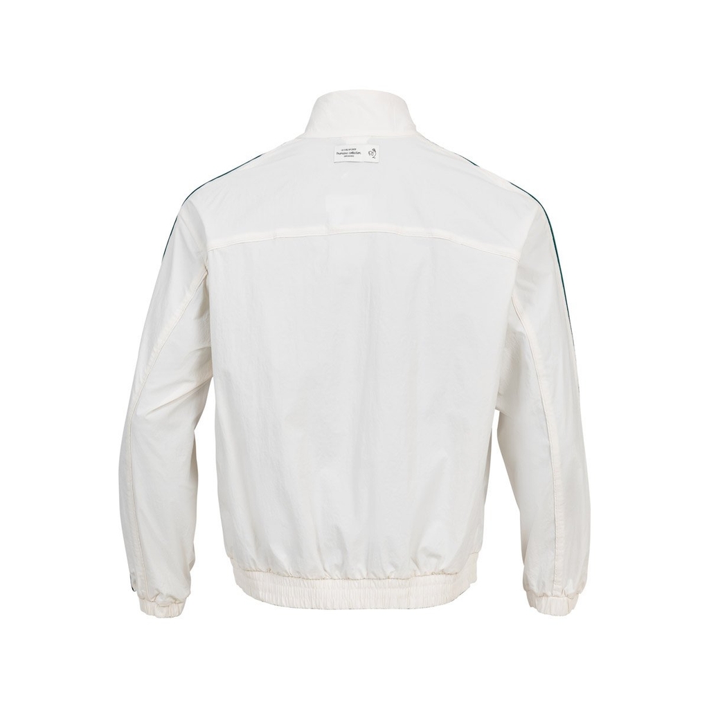 Áo khoác gió le coq sportif Nam - QP323TJK75-IVY0