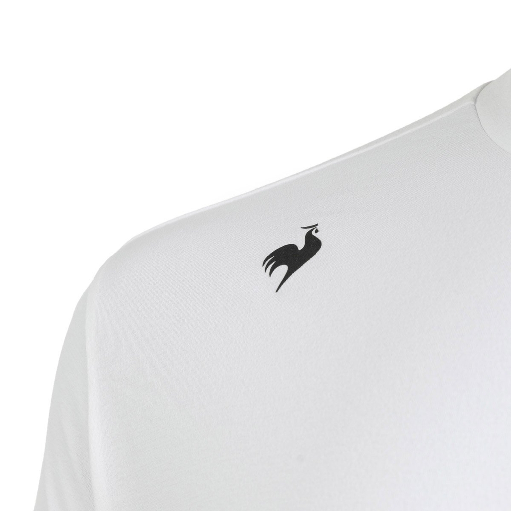Áo thun le coq sportif Nam  - QP323ERS71-WHT0
