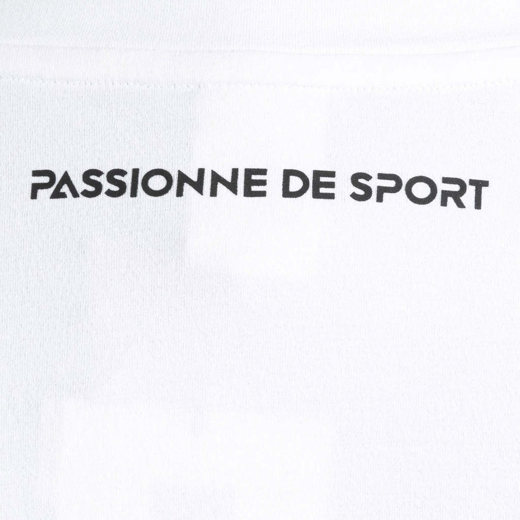 Áo thun le coq sportif Nam  - QP323ERS71-WHT0