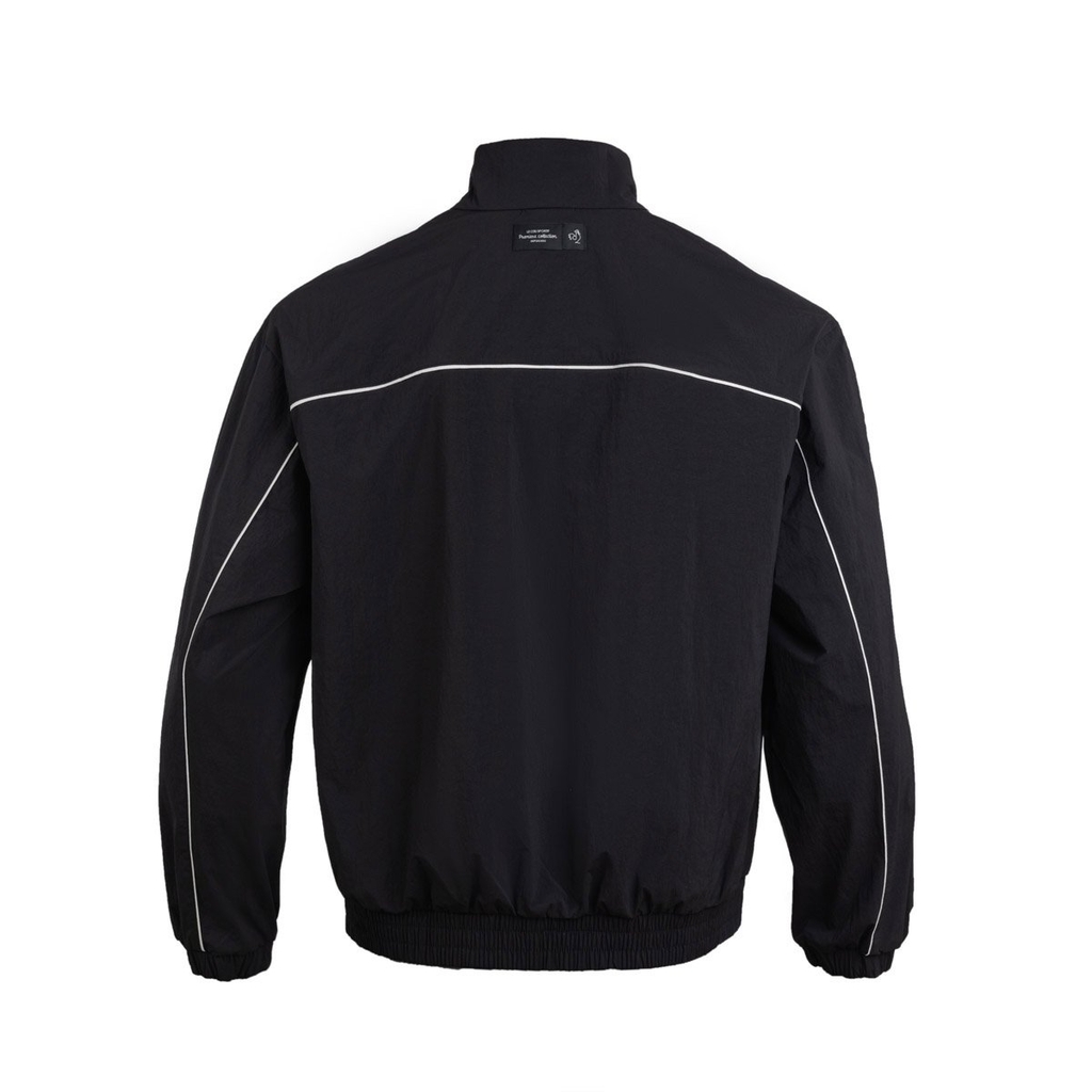 Áo gió le coq sportif Nam - QP323TJK75-BLK0
