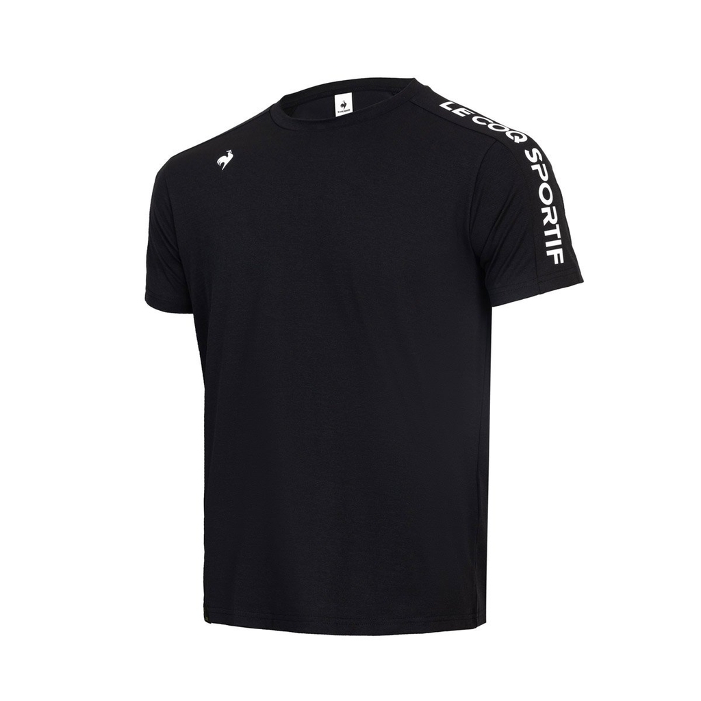 Áo thun le coq sportif Nam  - QP323ERS71-BLK0