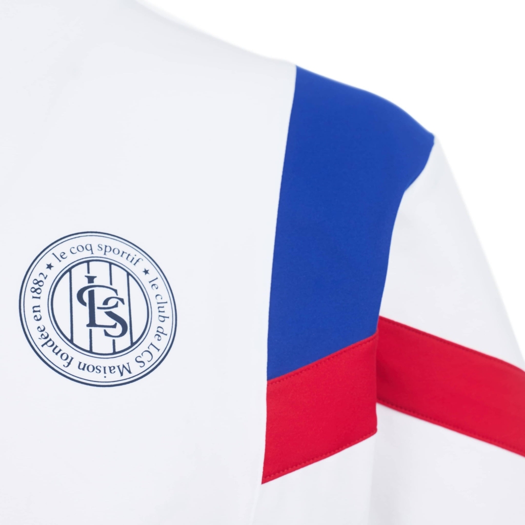 Áo T-shirt le coq sportif Nam LT6SHT11MV-WH00