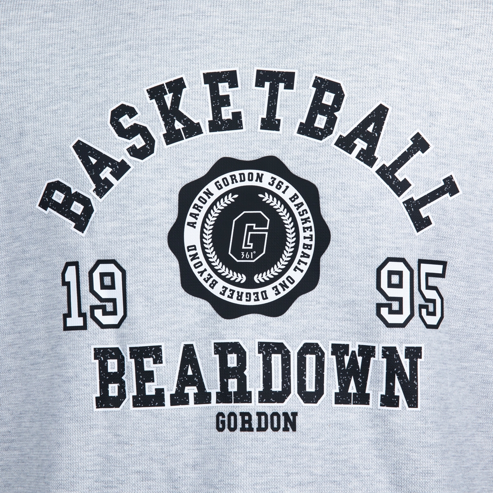 Áo nỉ 361º Nam W552411804-4C