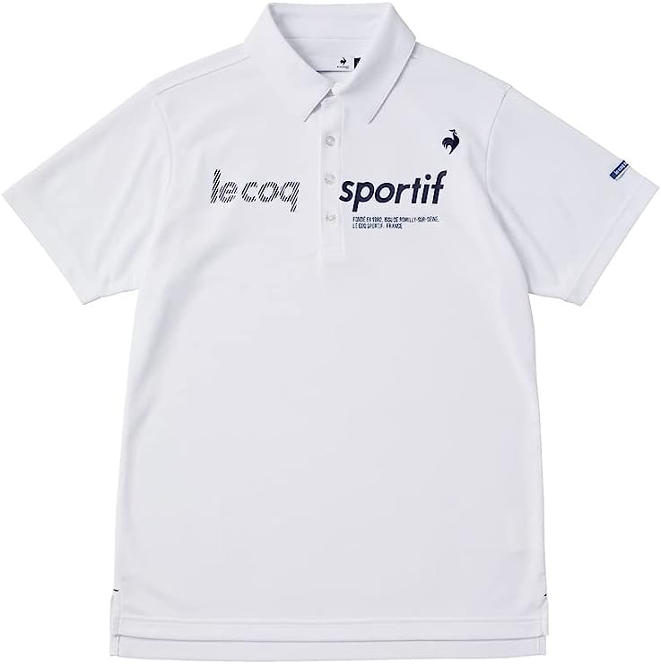 Ao Polo le coq sportif golf Nam QGMVJA14V WH00