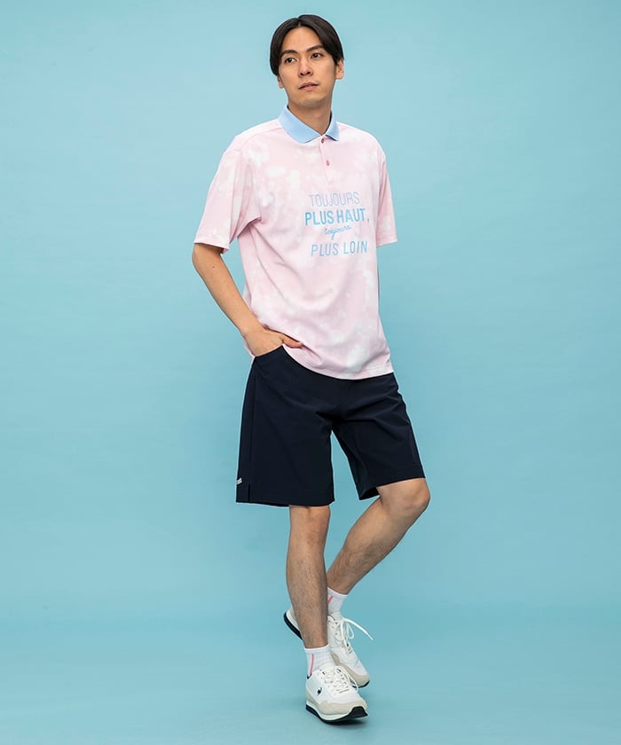 Áo Polo le coq sportif Nam - QMMVJA42V-PK