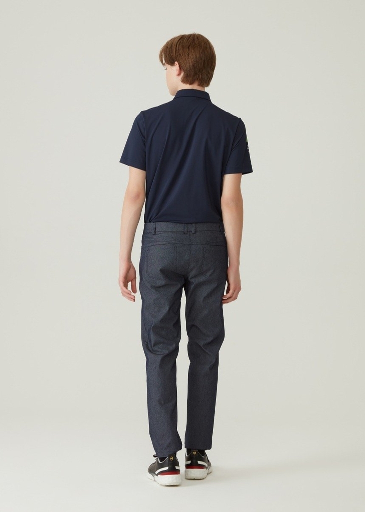 Áo Polo le loq golf Nam - GP221MTS53-NAVY