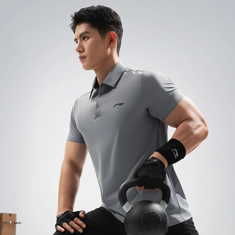 Áo Polo Li-Ning Nam APLU119-4V