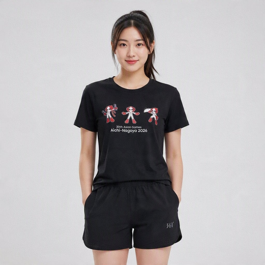 Áo T-shirt 361º Nữ T562634101-3