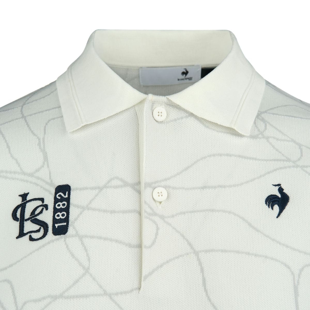Áo Polo le coq golf Nam LG6FST70MV-WH00
