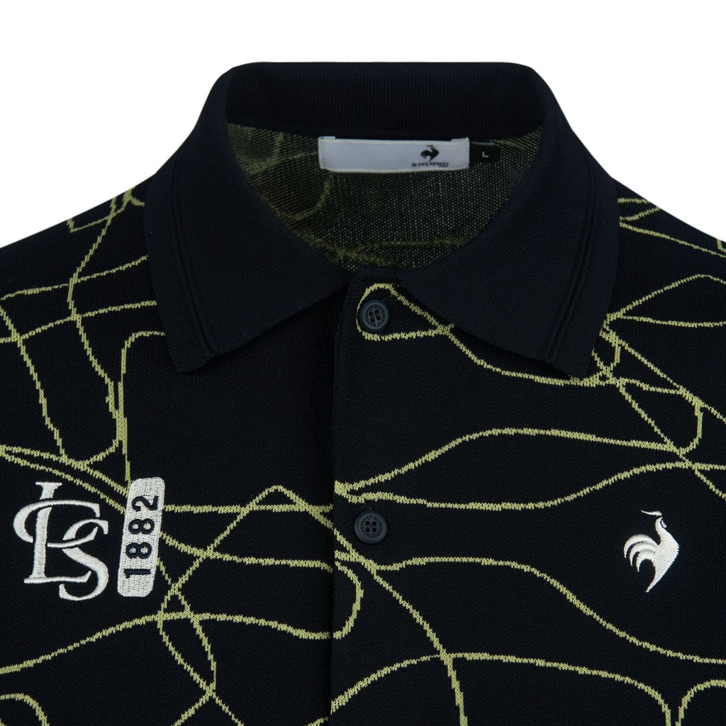 Áo Polo le coq golf Nam LG6FST70MV-NV00
