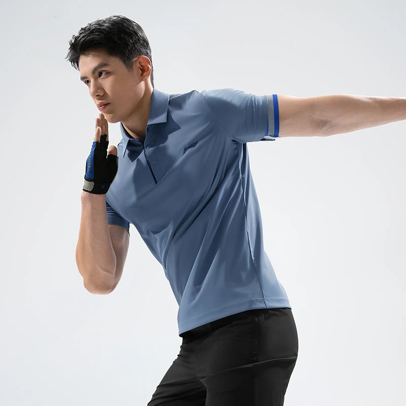 Áo Polo Li-Ning Nam APLU119-3V