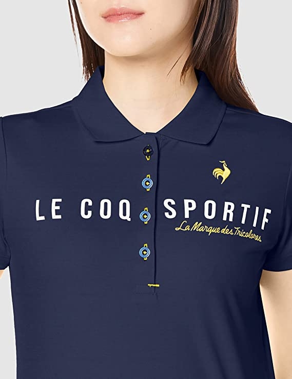 Áo Polo le coq golf Nữ - QGWTJA06-NV00