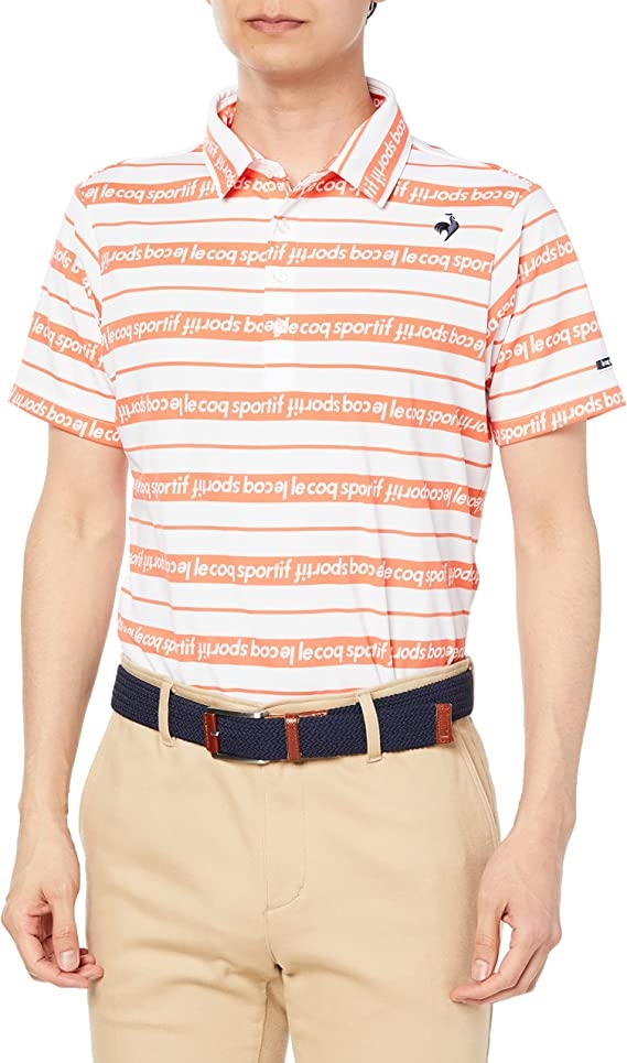 Áo Polo le coq sportif golf Nam - QGMVJA15V-OR00
