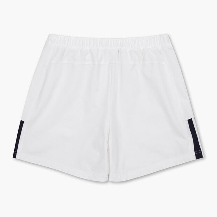 Quần short tennis le coq sportif nam - QO323THP71-WHT0