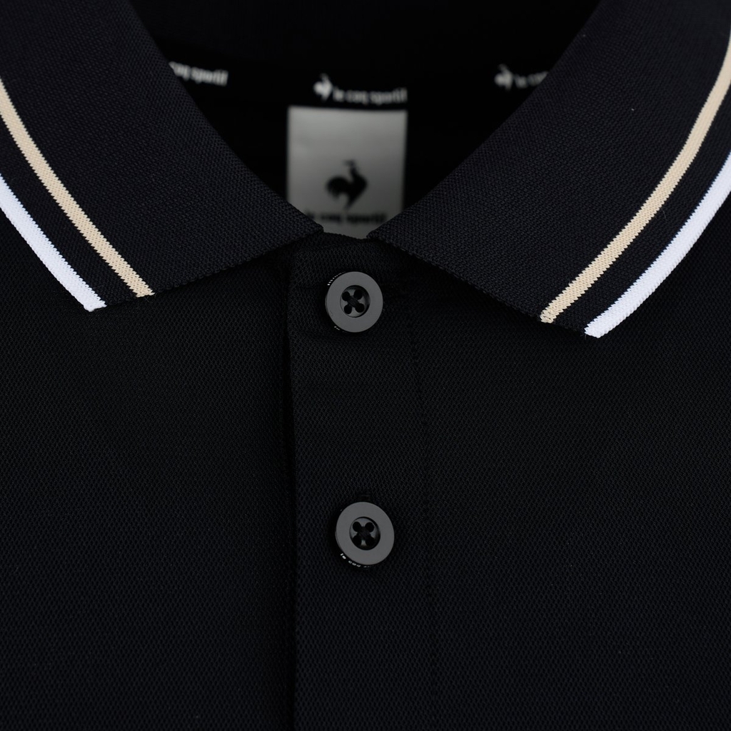 Áo Polo le coq sportif Nam QQ223TTS52-BLK0