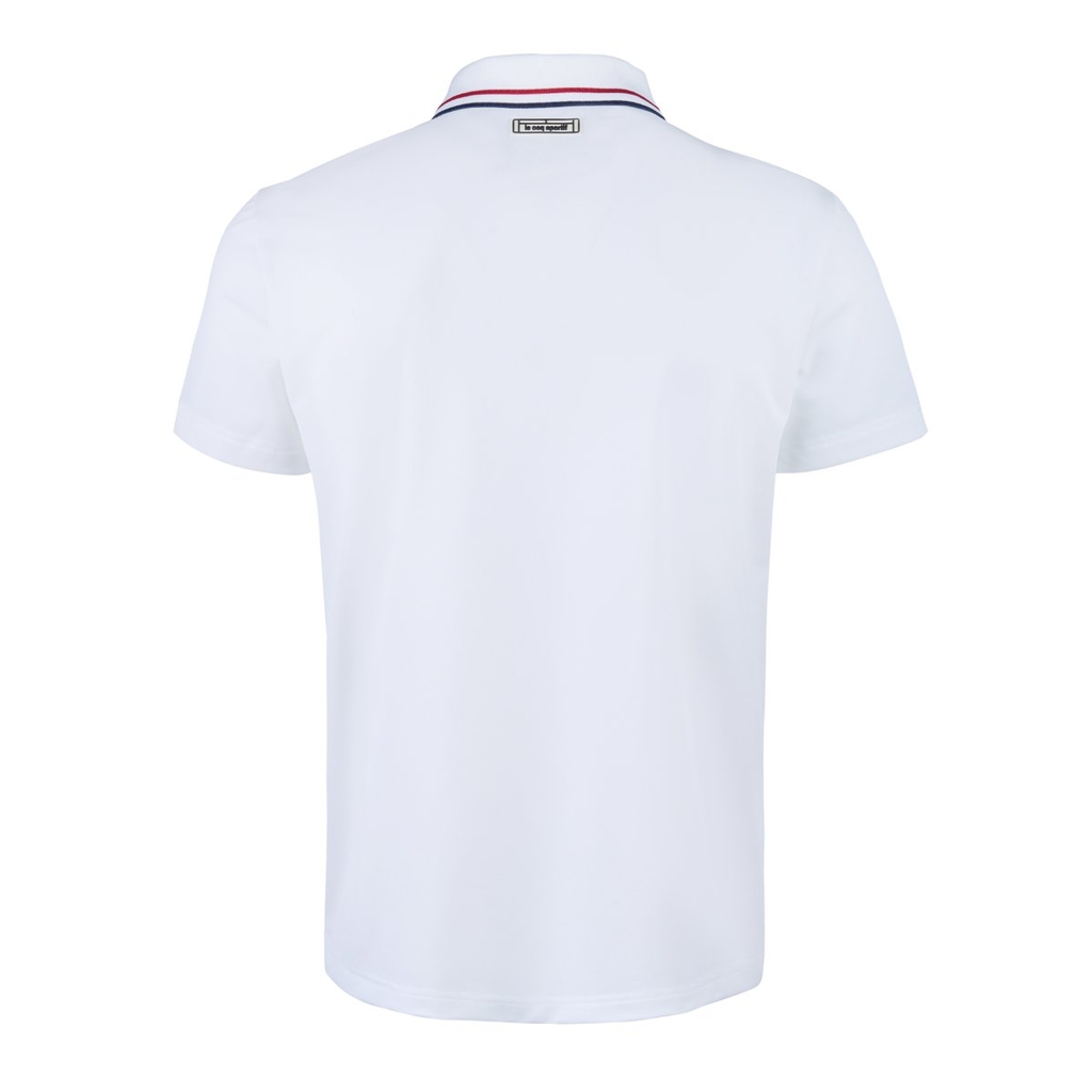 Áo Polo le coq sportif Nam QQ223TTS52-WHT0