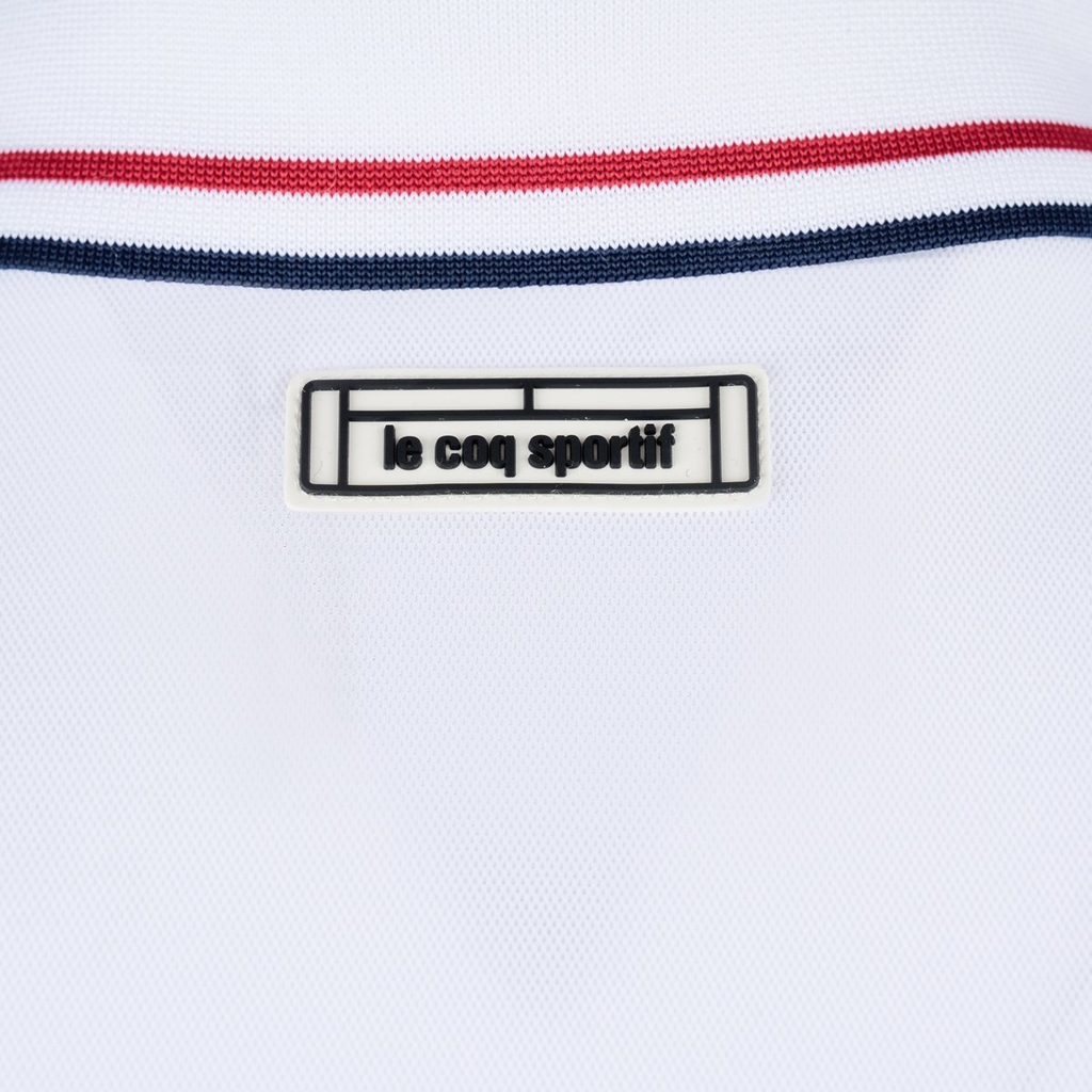 Áo Polo le coq sportif Nam QQ223TTS52-WHT0