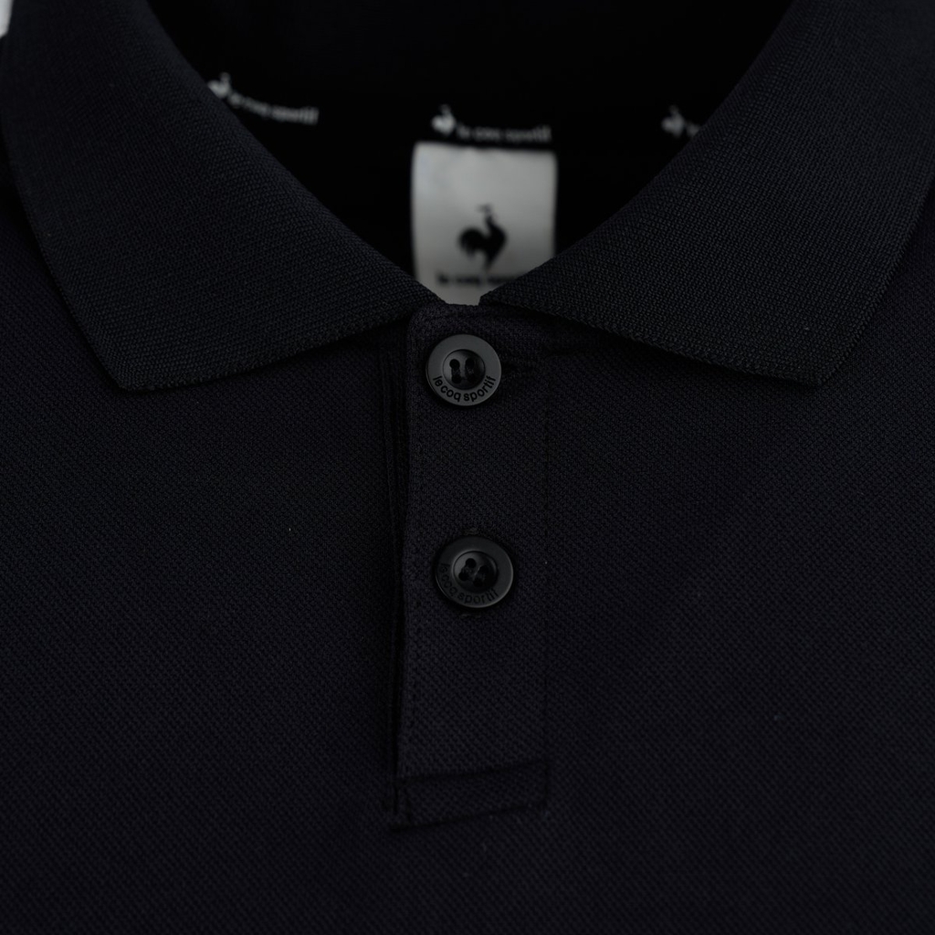 Áo Polo le coq sportif Nam QQ113TTS32-BLK0