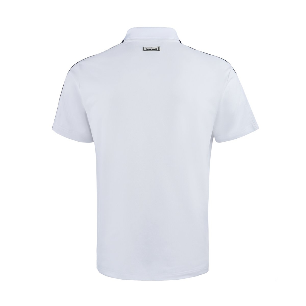 Áo Polo le coq sportif Nam QQ113TTS32-WHT0