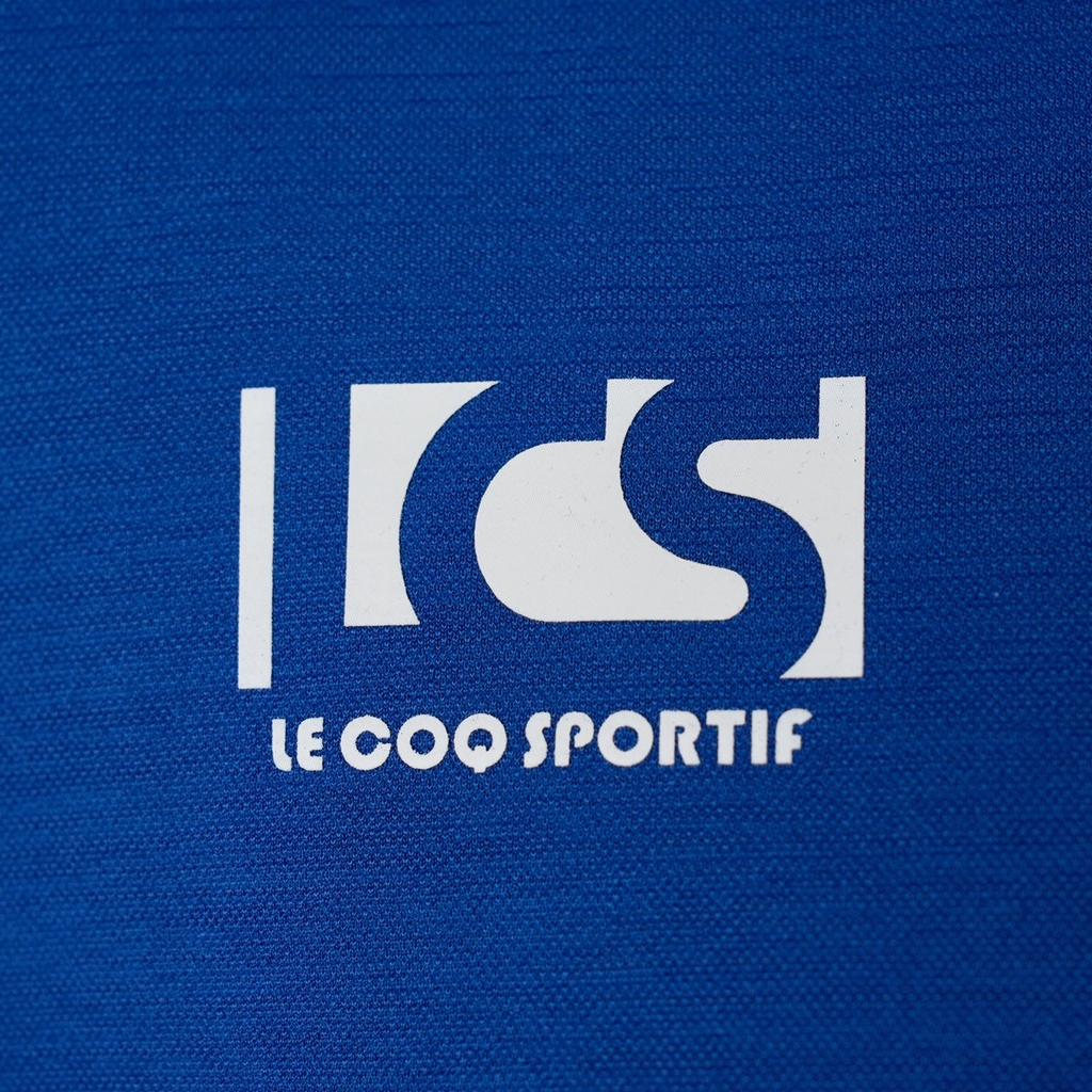Áo T-Shirt le coq sportif Nam QQ223TRS51-BLU0