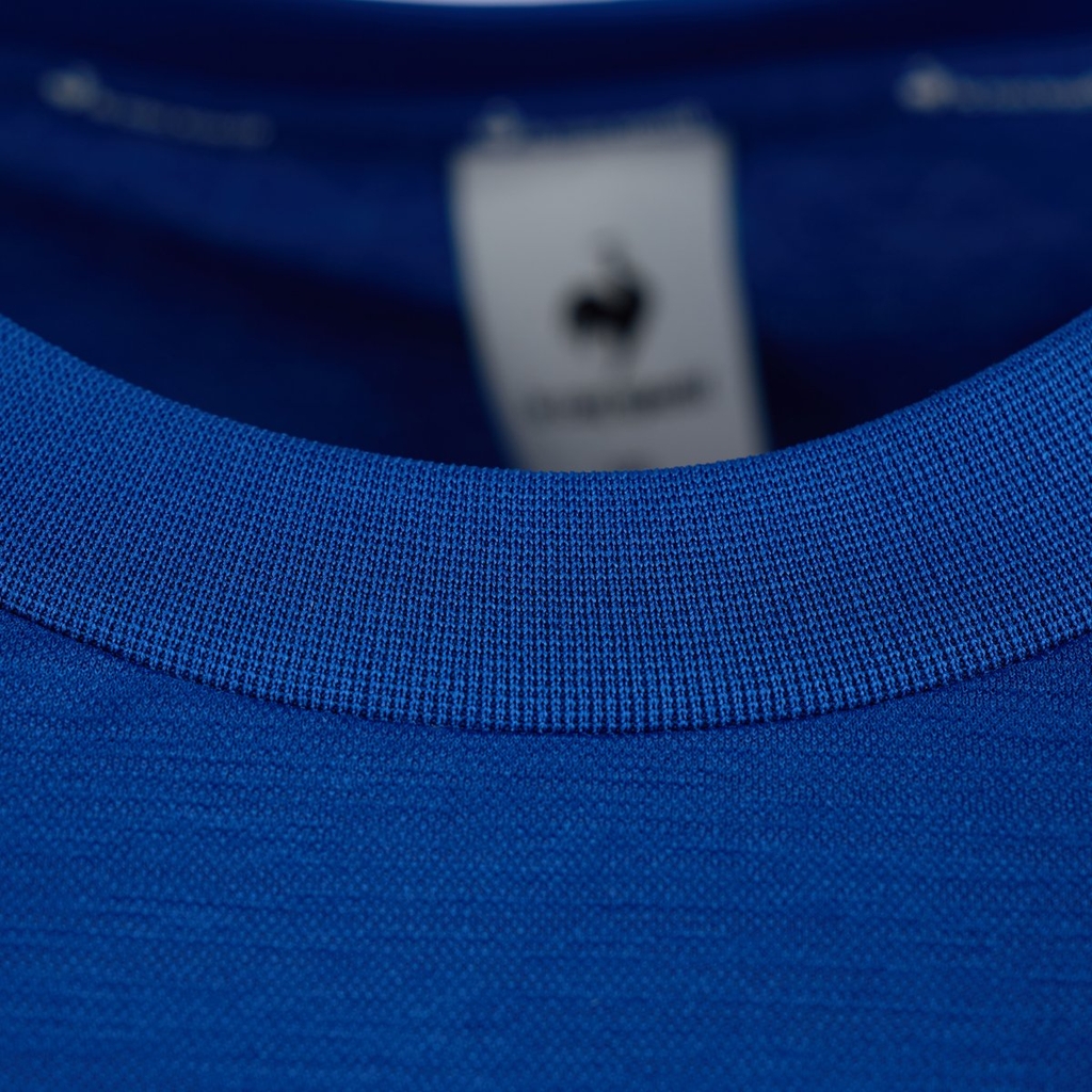 Áo T-Shirt le coq sportif Nam QQ223TRS51-BLU0