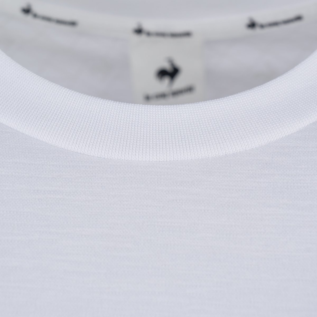 Test- Áo T-Shirt le coq sportif Nam QQ223TRS51-WHT0