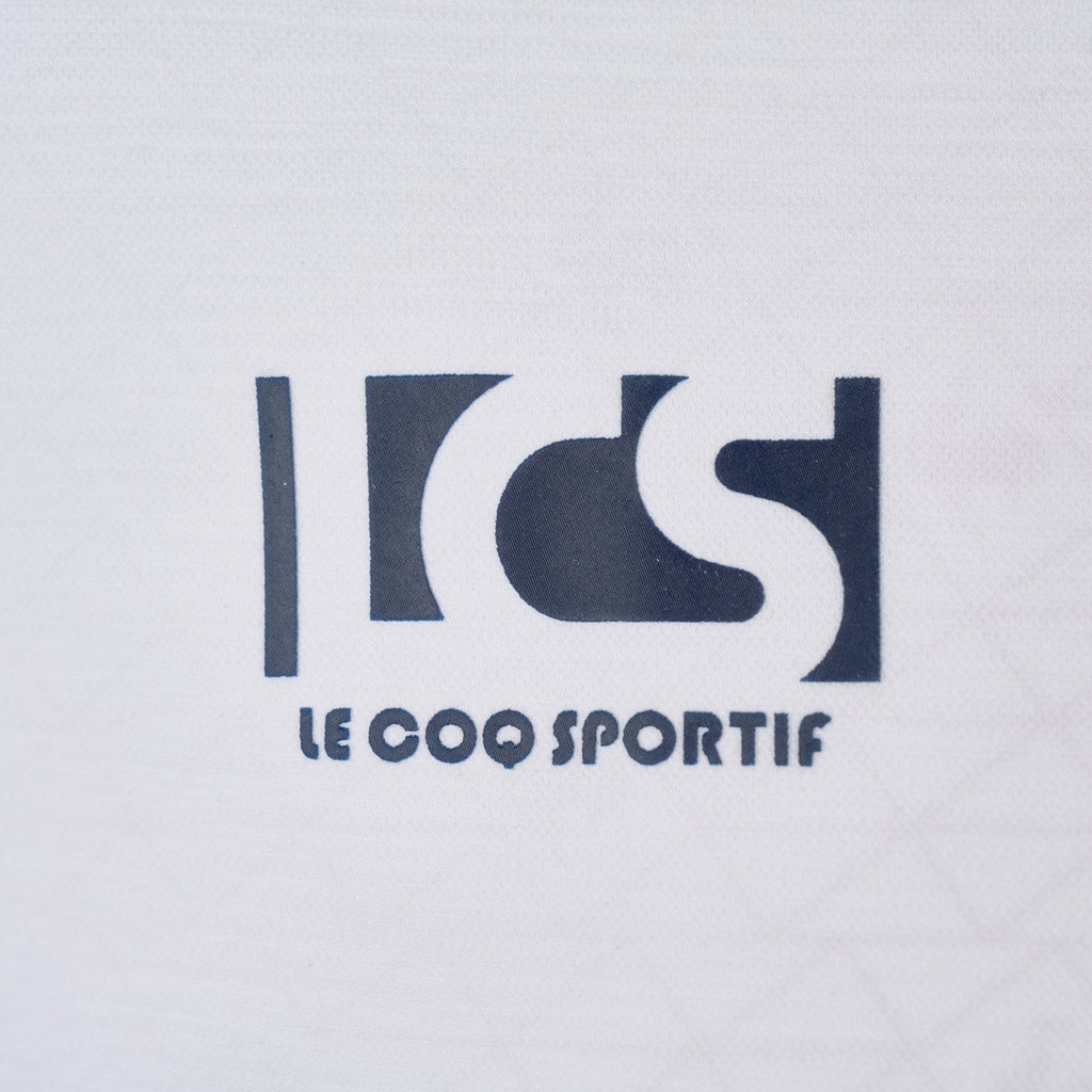Test- Áo T-Shirt le coq sportif Nam QQ223TRS51-WHT0