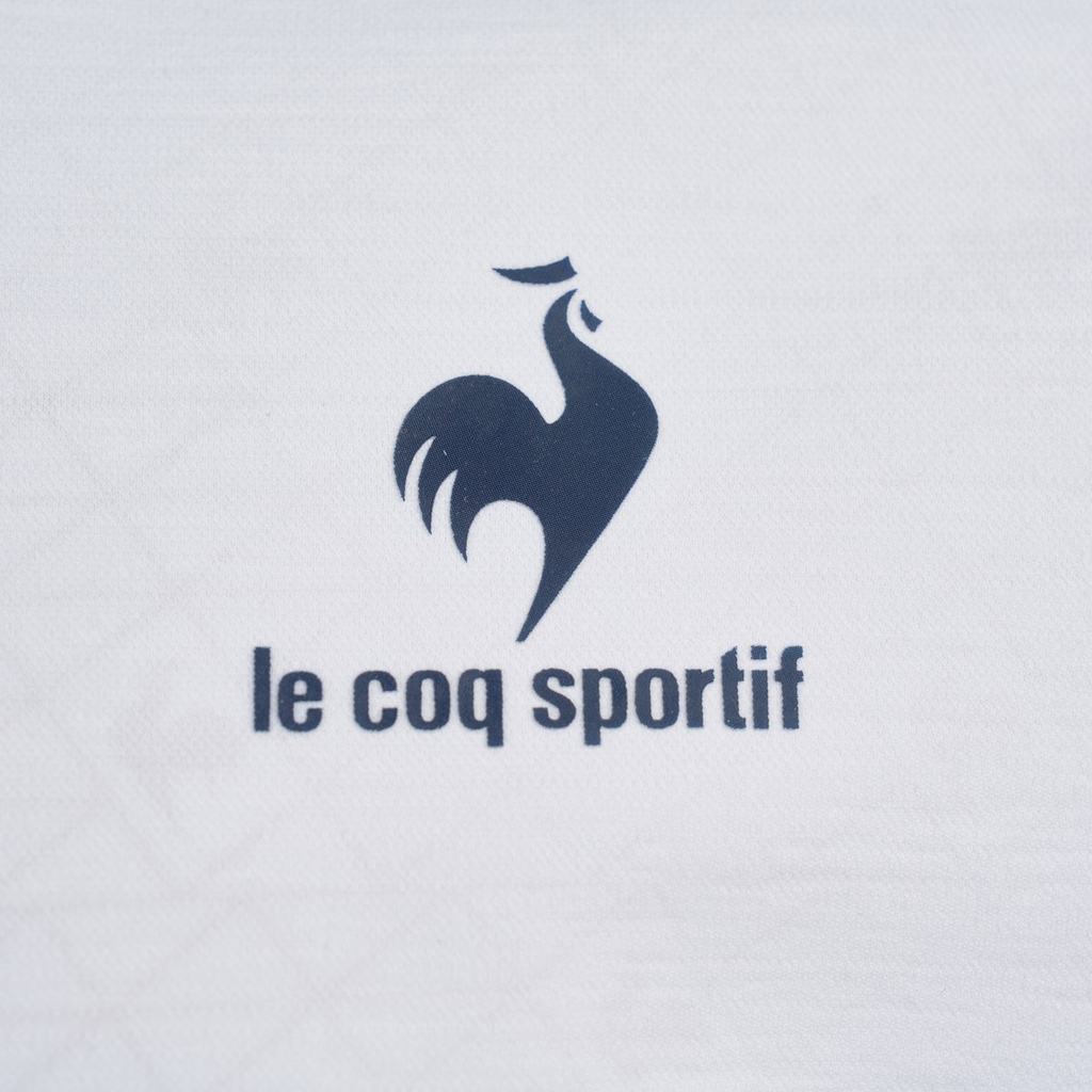 Test- Áo T-Shirt le coq sportif Nam QQ223TRS51-WHT0