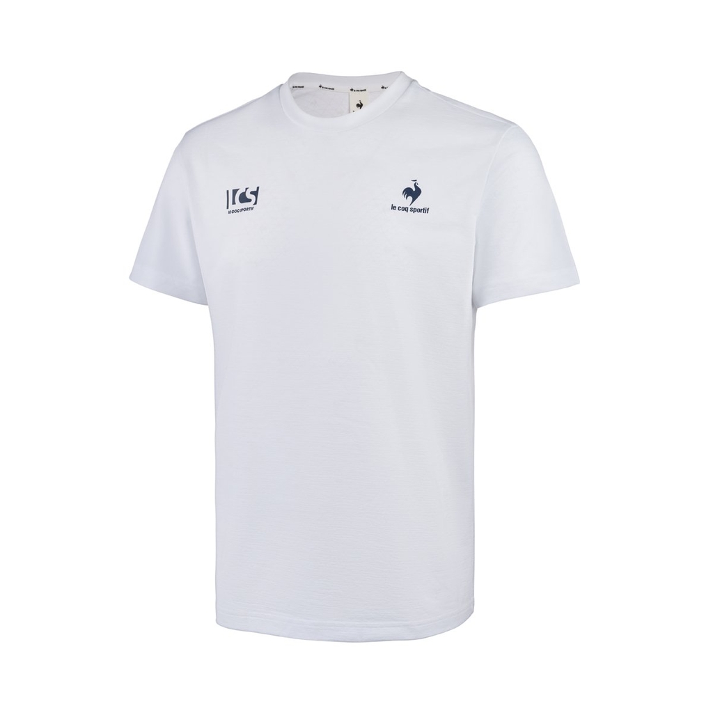 Test- Áo T-Shirt le coq sportif Nam QQ223TRS51-WHT0