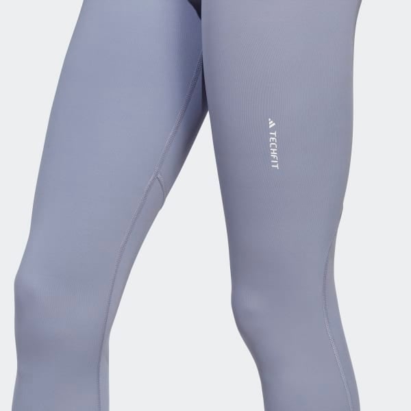 Quần legging tập luyện adidas Techfit 7/8 Nữ - HR9634
