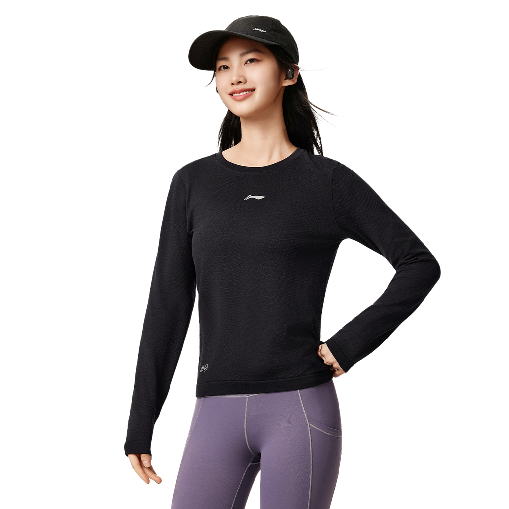 Đánh Giá Chi Tiết Áo dài tay Li-Ning Nữ ATLV286-1V - Mua Chính Hãng Tại Hải Dương