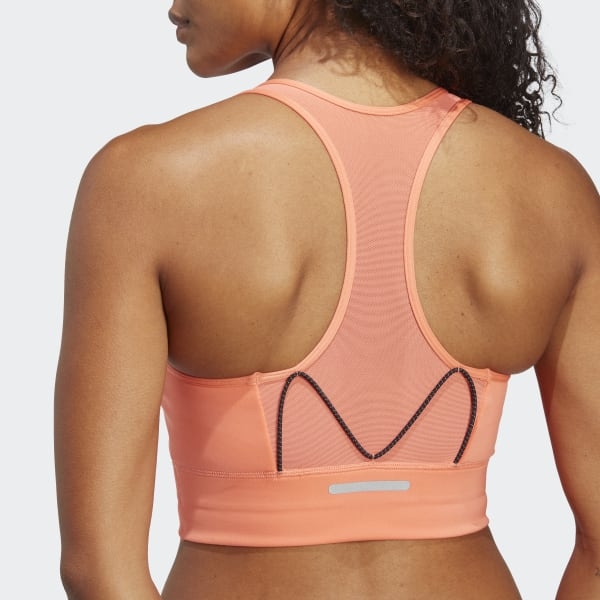 Áo Bra chạy bộ có túi adidas Nữ - IC8005