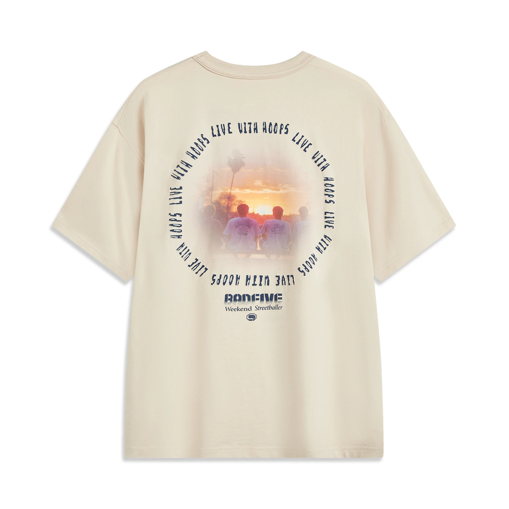 Áo T-shirt Li-Ning Nam AHSV037-3V