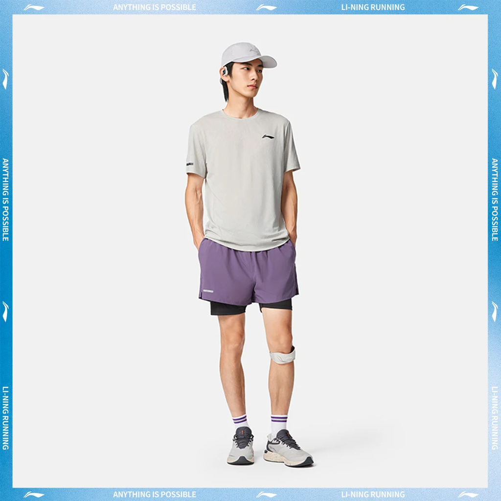 Áo T-shirt Li-Ning Nam ATSV369-2V