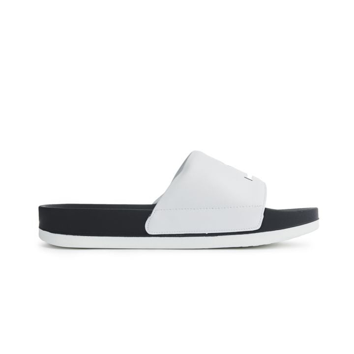 Dép quai ngang Nam le coq sportif QP123LSD11-WBK0