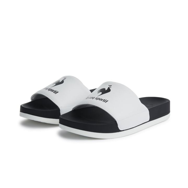 Dép quai ngang Nam le coq sportif QP123LSD11-WBK0
