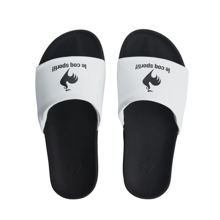 Dép quai ngang Nam le coq sportif QP123LSD11-WBK0