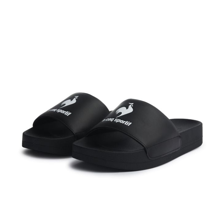 Dép quai ngang Nam le coq sportif QP123LSD11-BLK0