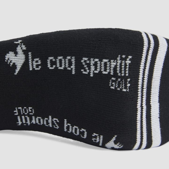 Tất thể thao Nam le coq golf GP121MSO11-BLCK