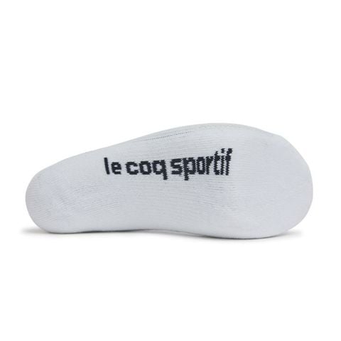 Tất thể thao le coq sportif golf Nam - QGBWJB02V-WH00
