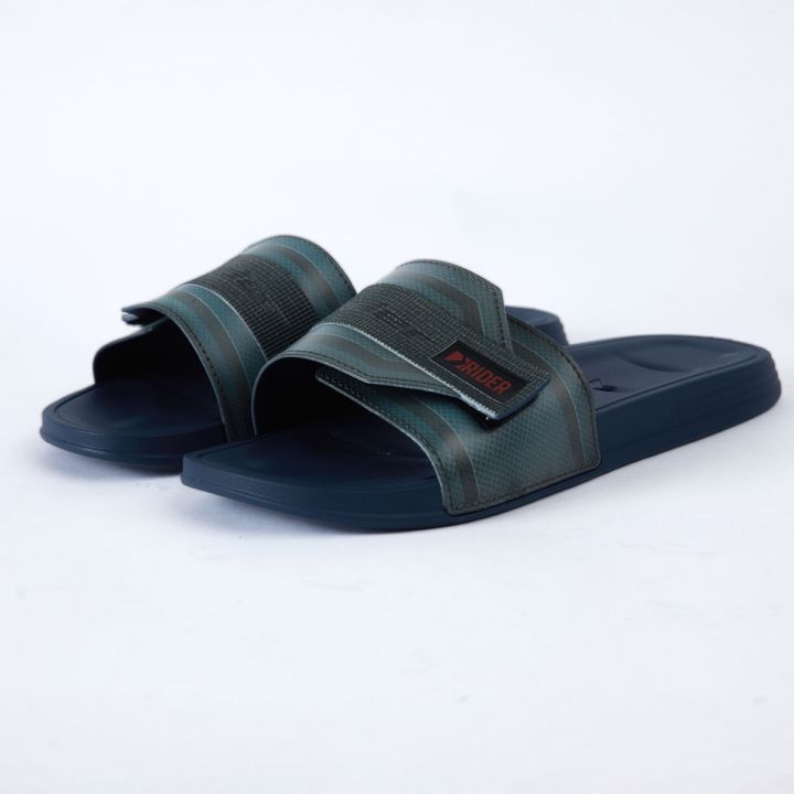 Dép quai ngang Nam RIDER WALK SLIDE AD 12394-BB533